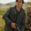 Buy Kraven the Hunter 2024 Levi Miller Green Cotton Jacket