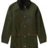 Buy Now From Season 03 Waxed Rain Green Jacket For Men And Women