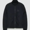 Buy Now Sherpa Reversible Black Jacket For Men And Women