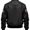 Buy Stegaro Bomber Leather Jacket For Men And Women