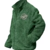 Buy Stegaro Sherpa Green Fur Jacket For Men And Women