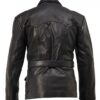SAS Rogue Heroes S2 Black Real Leather Jacket