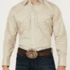 Buy TV-Series Yellowstone Season 05 Beige Print Shirt For Men And Women