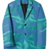 Buy The Sex Lives of College Girls Season 03 Alyah Chanelle Scott Patterned Blazer For Unisex