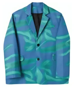 Buy The Sex Lives of College Girls Season 03 Alyah Chanelle Scott Patterned Blazer For Unisex