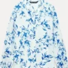 Buy The Talk Amanda Kloots Printed White Floral Print Shirt For Men And Women