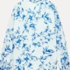 Buy The Talk Amanda Kloots Printed White Floral Shirt For Men And Women