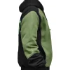 Buy Video Game The Legend Of Zelda Hyrulian Crest Logo Green And Black Hoodie