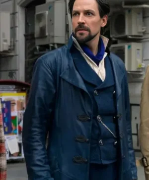 Callum Mcgowan The Librarians The Next Chapter Coat