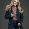 Candace Bure A Christmas Less Traveled 2024 Parka Coat