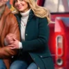 Candace Bure A Christmas Less Traveled 2024 Parka Coat For Sale