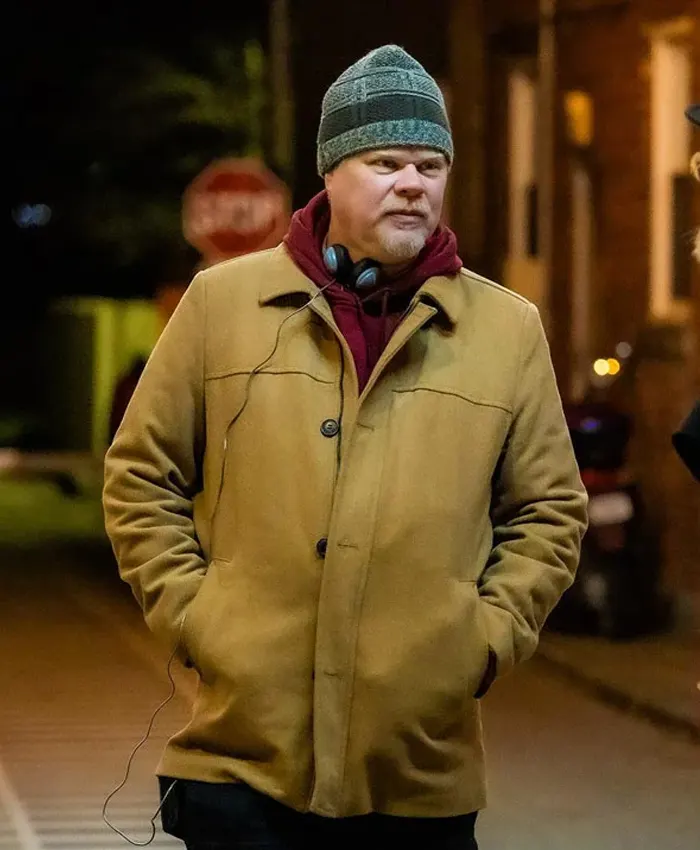 Carol 2024 George A. Johnson Brown Wool Jacket