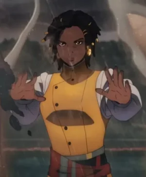 Castlevania Nocturne Annette Yellow Vest