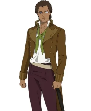 Castlevania Nocturne Edouard Brown Tailcoat