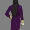 Castlevania Nocturne Olrox Purple Tailcoat Back