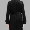 Cas­san­dra Lee Murder in a Small Town Textured Coat Back