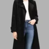 Cas­san­dra Lee Murder in a Small Town Textured Coat For Sale