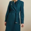 Catherine Reitman Workin’ Moms S05 Green Coat
