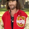 Chaparral Red Letterman Jacket