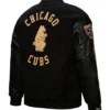 Chicago Cubs Mitchell And Ness Blackout Jacket