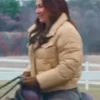 Christmas On The Ranch Jade Harlow Puffer Jacket