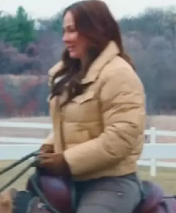 Christmas On The Ranch Jade Harlow Puffer Jacket