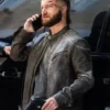 Classified 2024 Brandon Lessard Black Leather Jacket For Sale