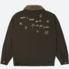 Cowboy Like Me Work Zip-Up Jacket
