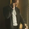 Cross Aldis Hodge Black Bomber Jacket