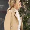 Days Of Our Lives Catherina Greene Beige Leather Jacket