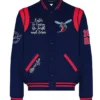 Delaware State University Letterman Varsity Jacket