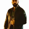 Deliver Me Farid Ayad Black Leather Jacket