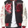 Demon Fashion Varsity Jacket