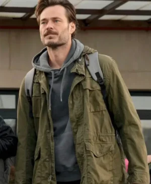 Dirty Angels 2024 Christopher Backus Green Cotton Jacket