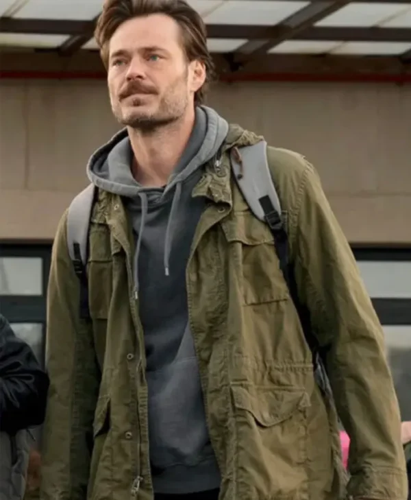 Dirty Angels 2024 Christopher Backus Green Cotton Jacket