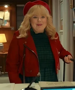 Doctor Who S02 Nicola Coughlan Leather Jacket