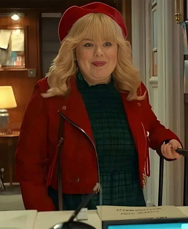 Doctor Who S02 Nicola Coughlan Leather Jacket