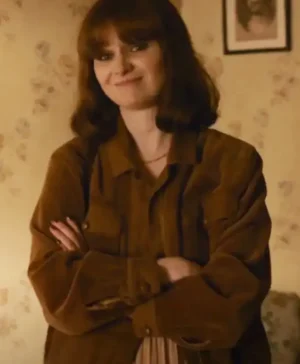 Dolours Price Say Nothing 2024 Brown Jacket