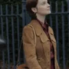 Dolours Price Say Nothing Brown Suede Jacket