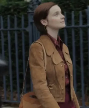 Dolours Price Say Nothing Brown Suede Jacket