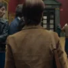 Dolours Price Say Nothing Brown Suede Jacket For Sale