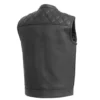 Downside Motorcycle Leather Vest