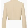Drew Barrymore Show 2024 Drew Cropped Blazer