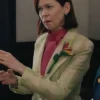 Elsbeth S02 Carrie Preston Plaid Blazer