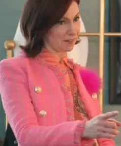 Elsbeth S02 Elsbeth Tascioni Pink Tweed Jacket