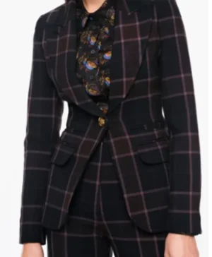 Eve Harlow Watson 2025 Plaid Blazer For Sale