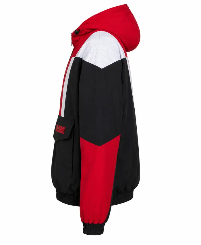 Shop Atlanta Falcons Homage X Starter Hooded Jacket