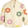 Felicity Greene Days Of Our Lives Floral Quilted Jacket For Sale