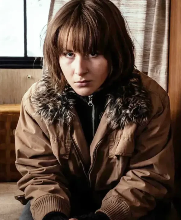 Ferry 2 Aiko Beemsterboer Shearling Bomber Jacket
