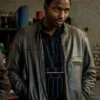 Ferry 2 Kendrick Etmon Brown Leather Jacket